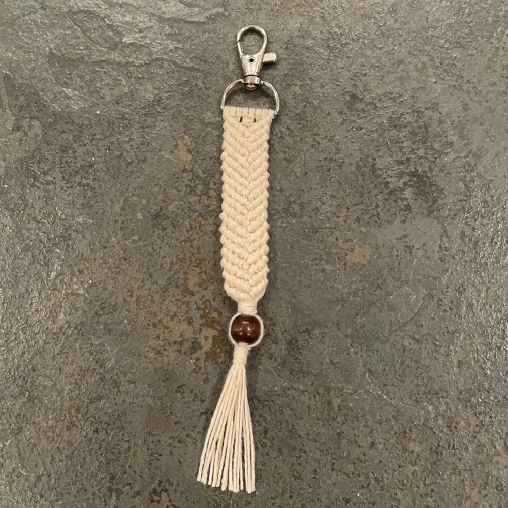 Macrame Keychain ||2 for $20||
